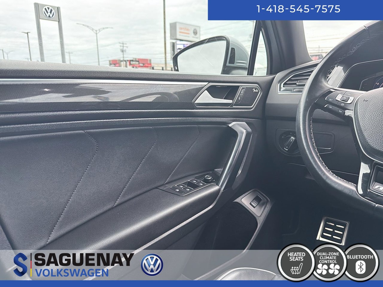 Volkswagen Tiguan HIGHLINE R-LINE 2021 100$ / Semaine + Taxes