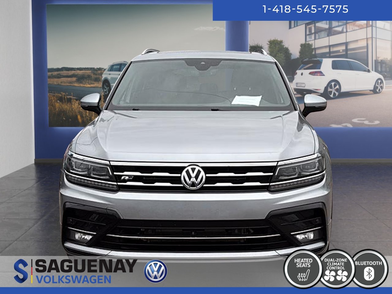 Volkswagen Tiguan HIGHLINE R-LINE 2021 100$ / Semaine + Taxes