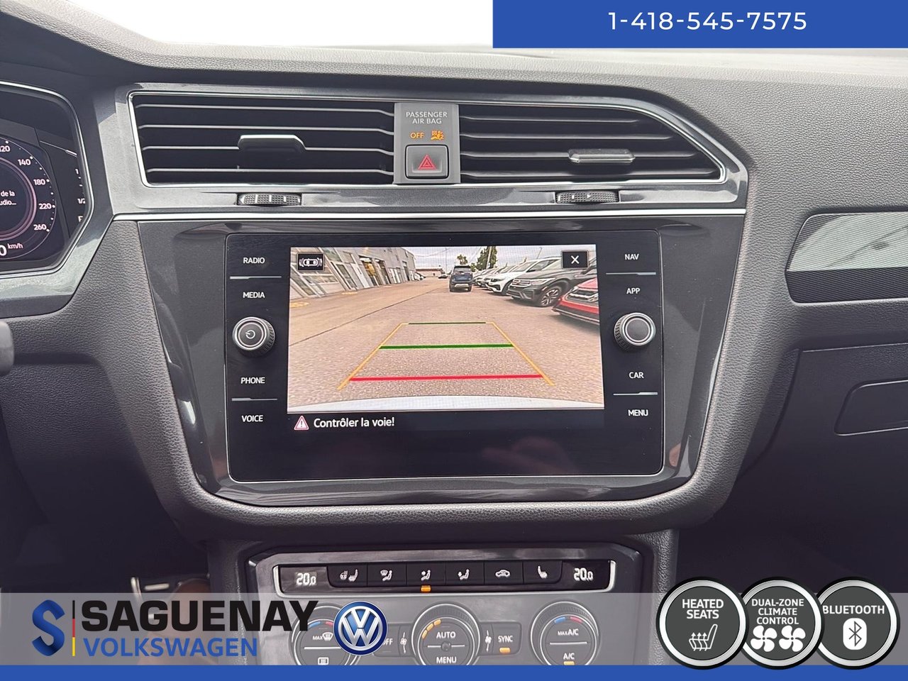 Volkswagen Tiguan HIGHLINE R-LINE 2021 100$ / Semaine + Taxes