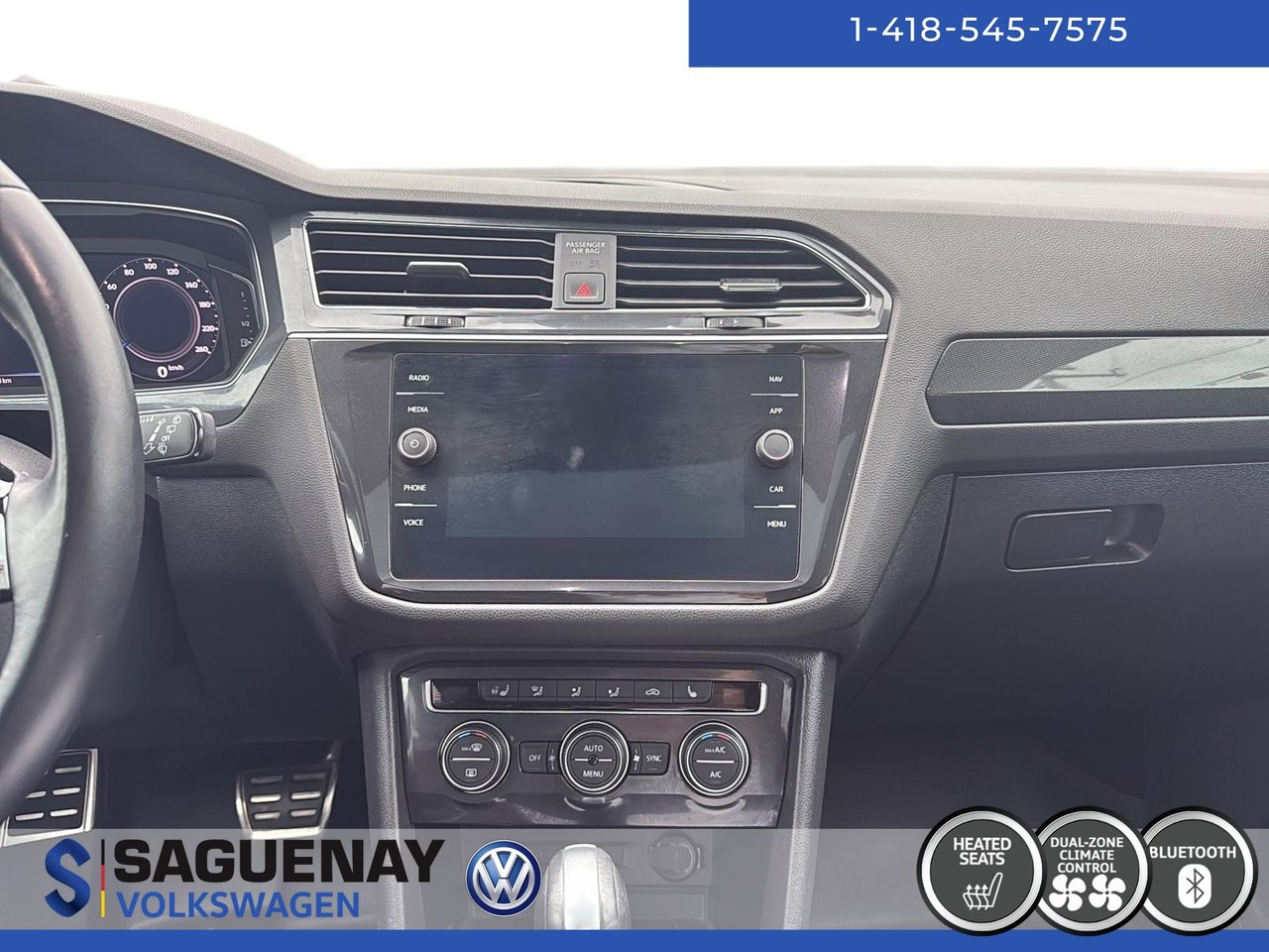 Volkswagen Tiguan HIGHLINE R-LINE 2021 100$ / Semaine + Taxes