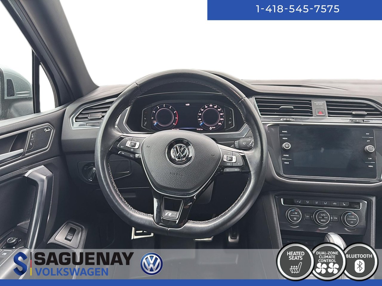 Volkswagen Tiguan HIGHLINE R-LINE 2021 100$ / Semaine + Taxes