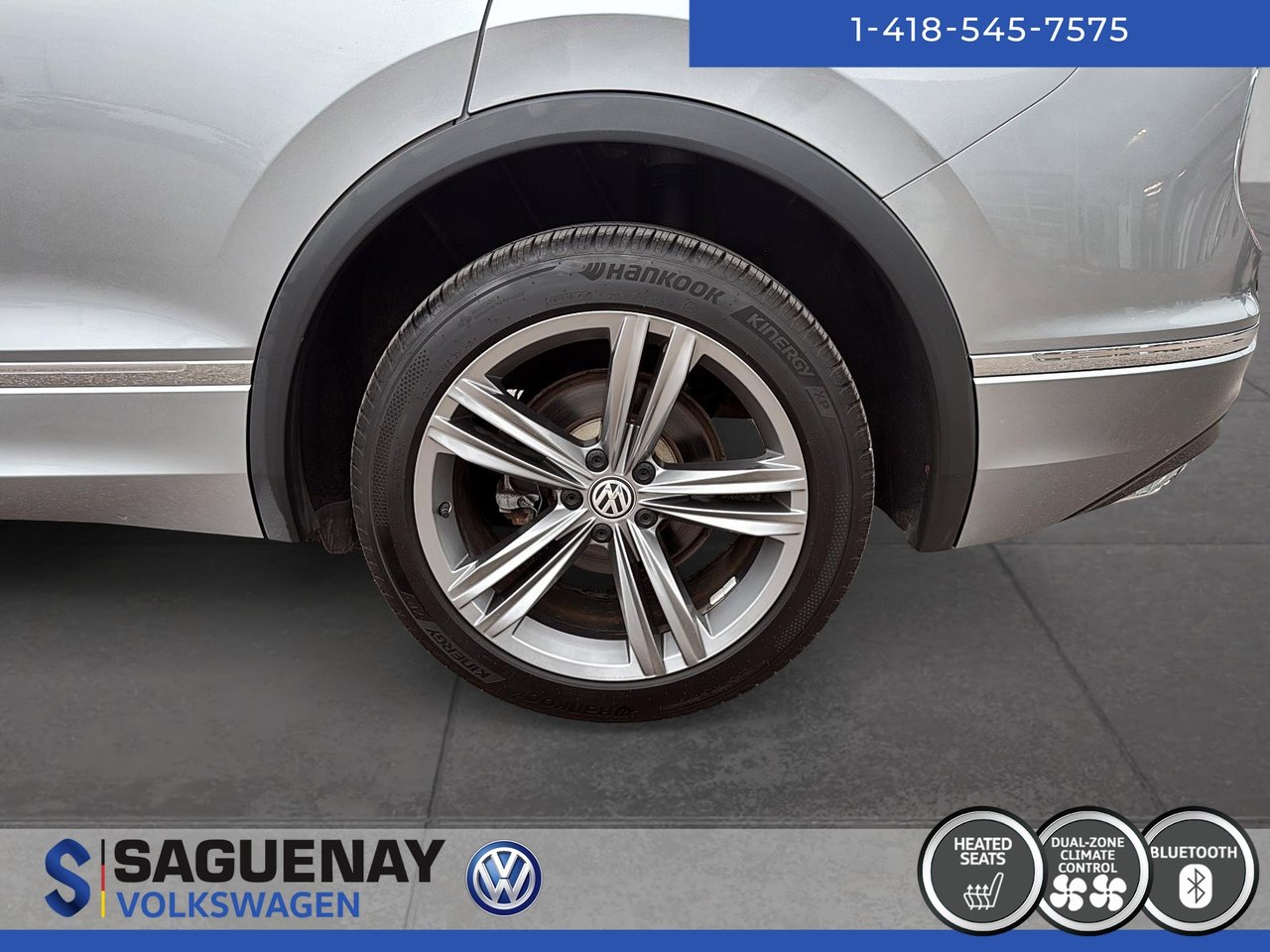 Volkswagen Tiguan HIGHLINE R-LINE 2021 100$ / Semaine + Taxes