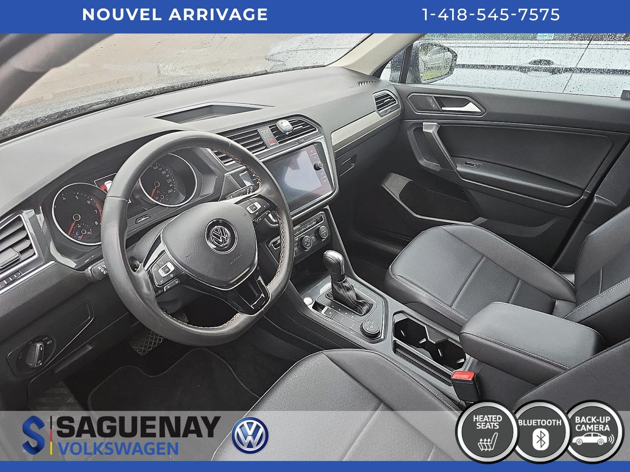 2021 Volkswagen Tiguan COMFORTLINE