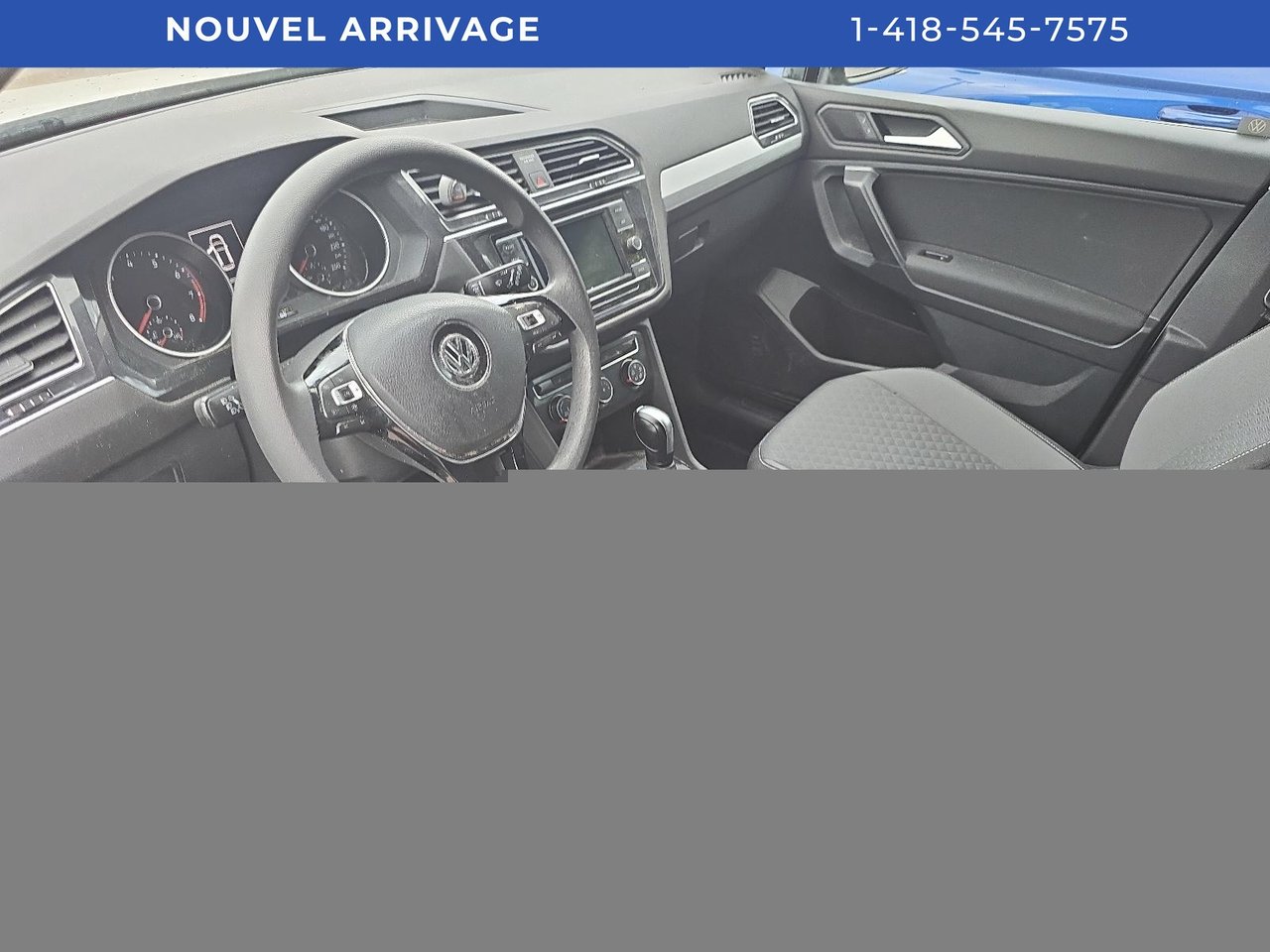 Volkswagen Tiguan TRENDLINE 2021 85$ / Semaine + Taxes