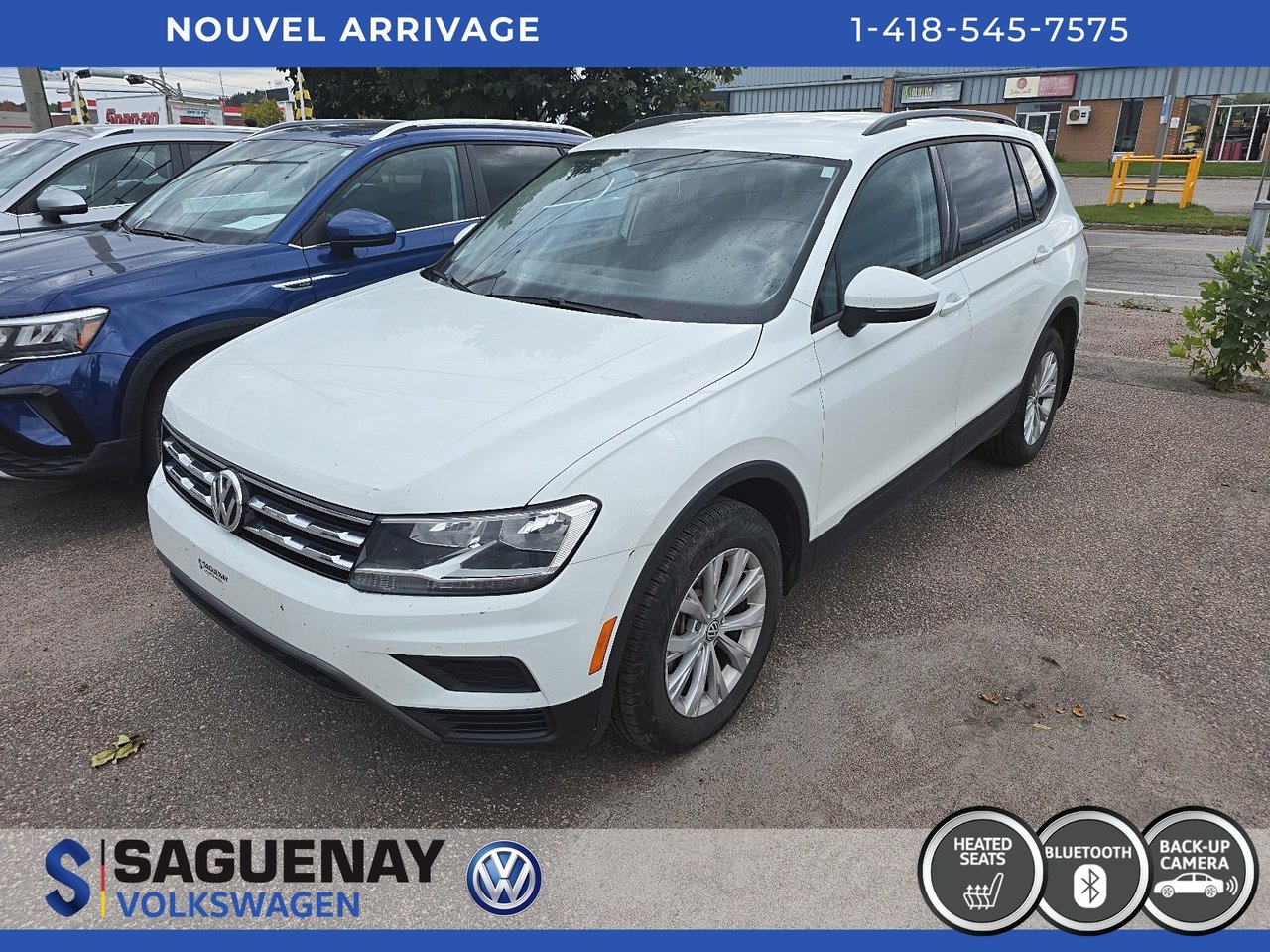 Volkswagen Tiguan TRENDLINE 2021 85$ / Semaine + Taxes