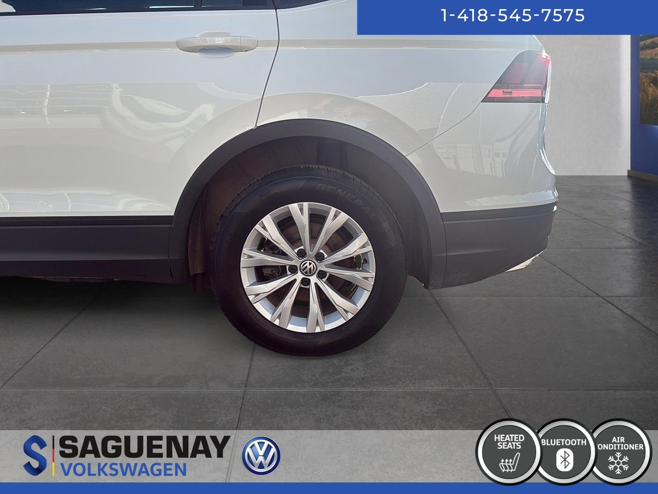 2021 Volkswagen Tiguan TRENDLINE