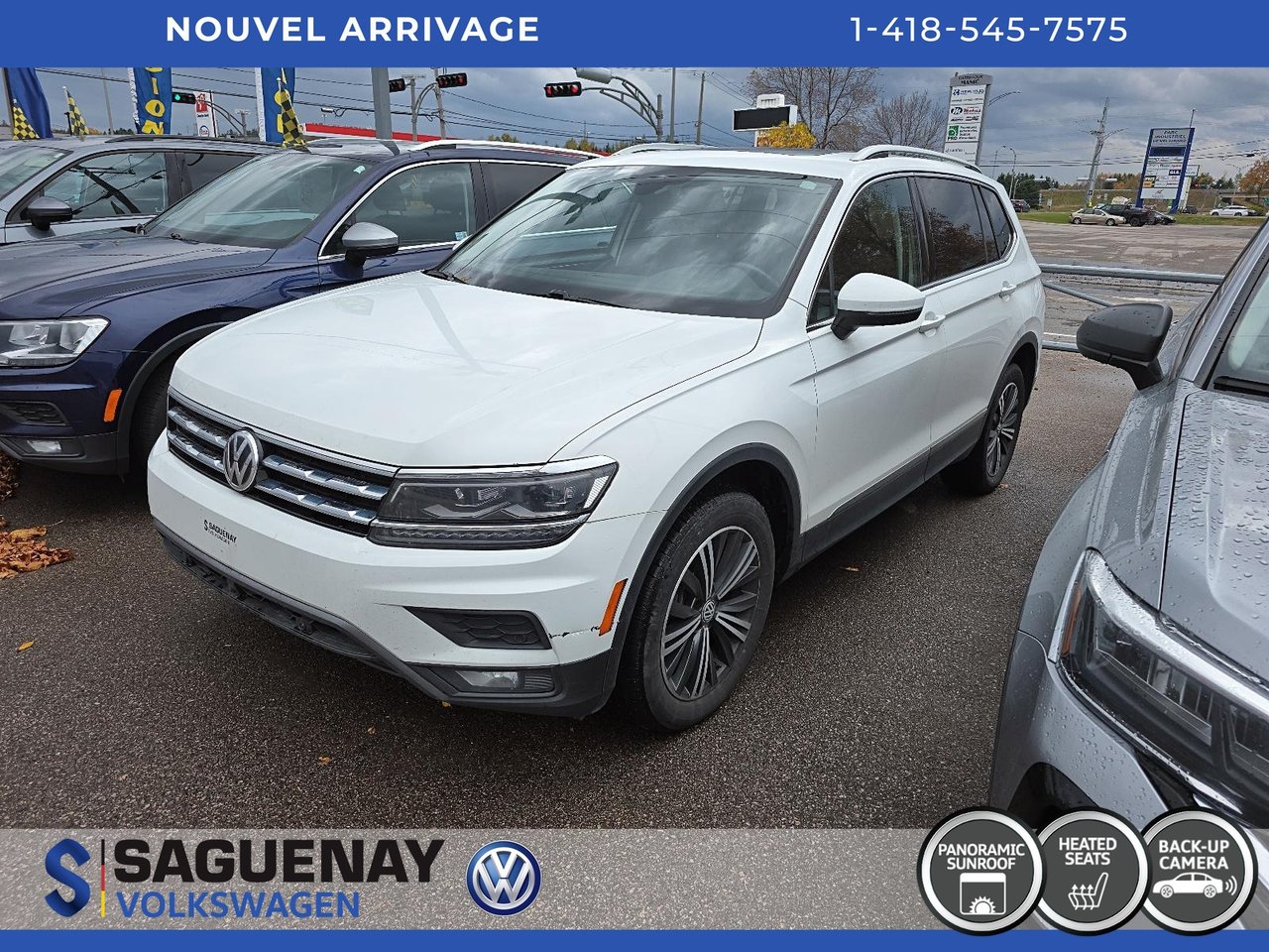 Volkswagen Tiguan HIGHLINE 2021 97$ / Semaine + Taxes