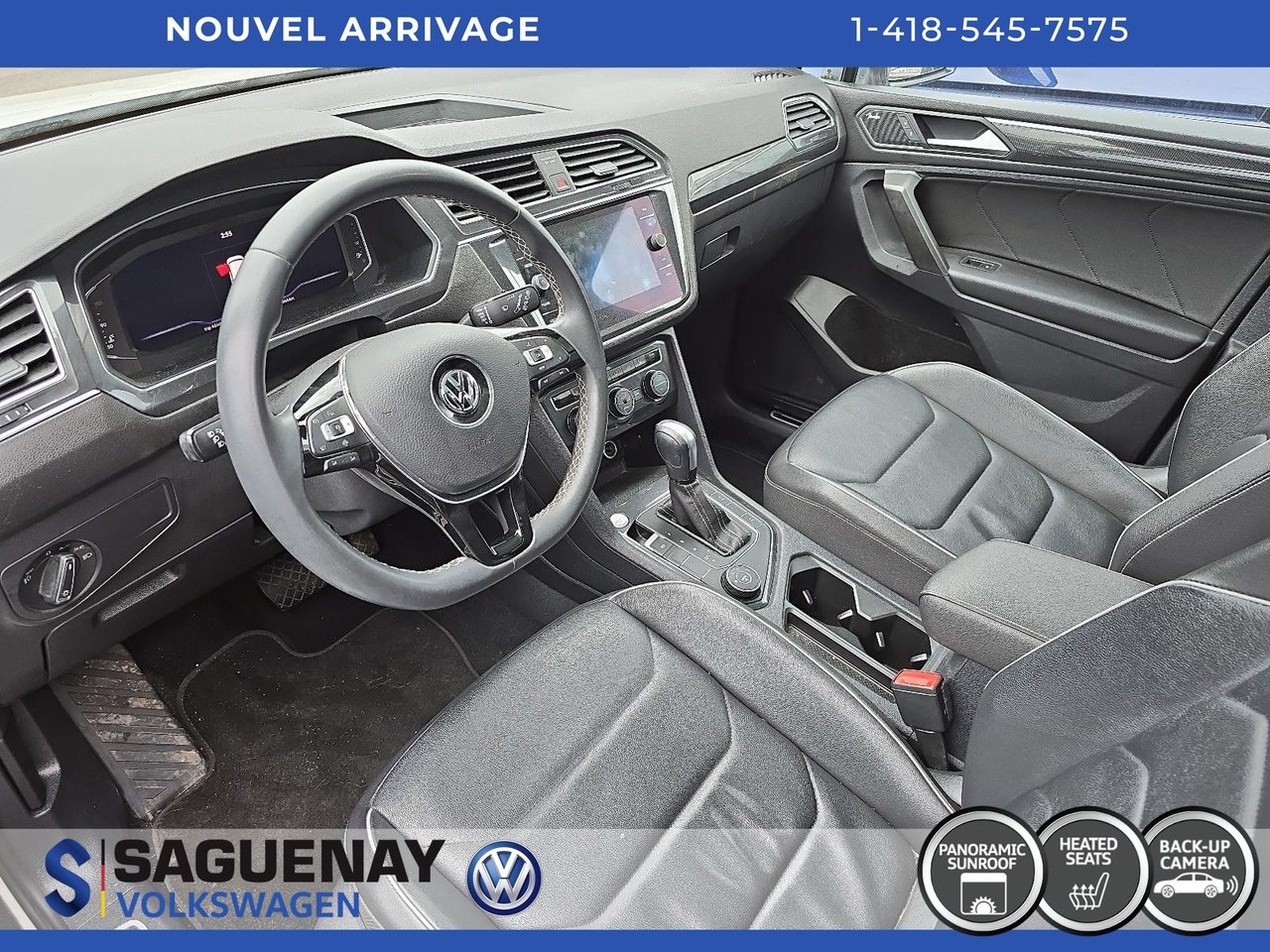 Volkswagen Tiguan HIGHLINE 2021 97$ / Semaine + Taxes