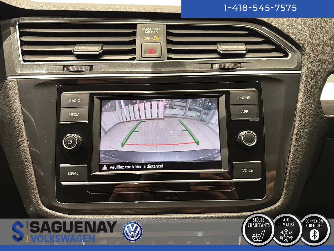 Volkswagen Tiguan TRENDLINE 2021 76$ / Semaine + Taxes