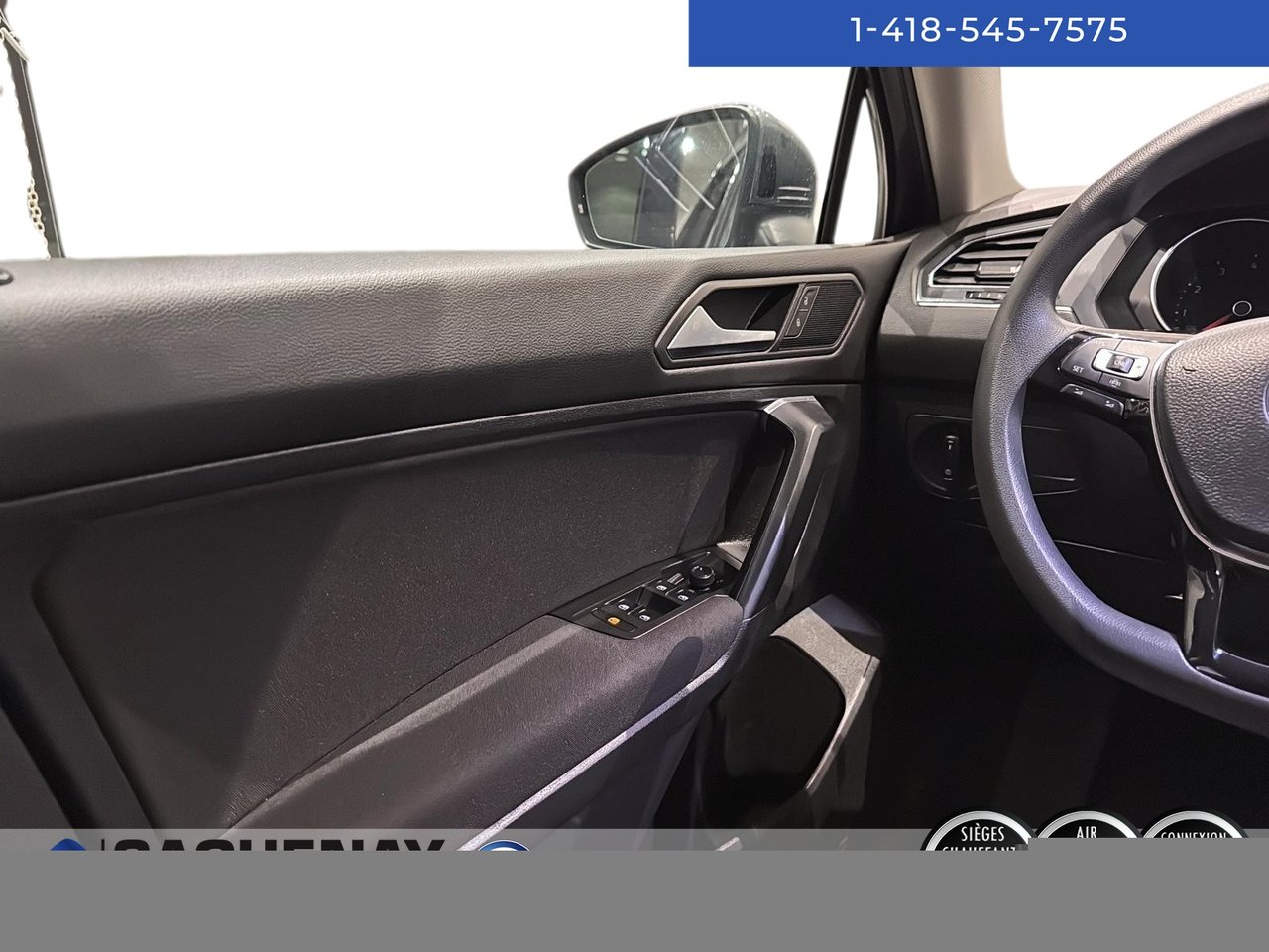 Volkswagen Tiguan TRENDLINE 2021 76$ / Semaine + Taxes