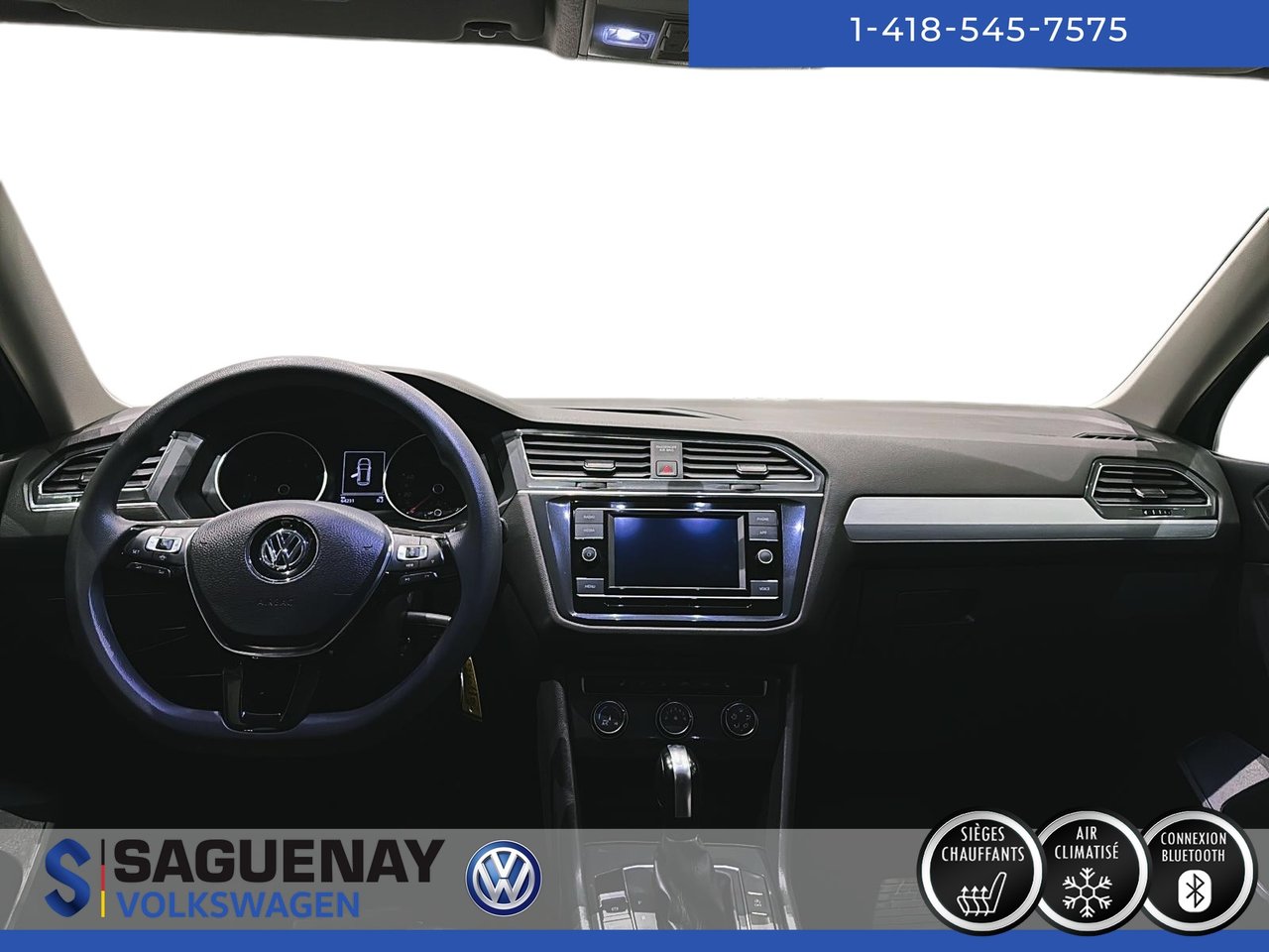 Volkswagen Tiguan TRENDLINE 2021 76$ / Semaine + Taxes