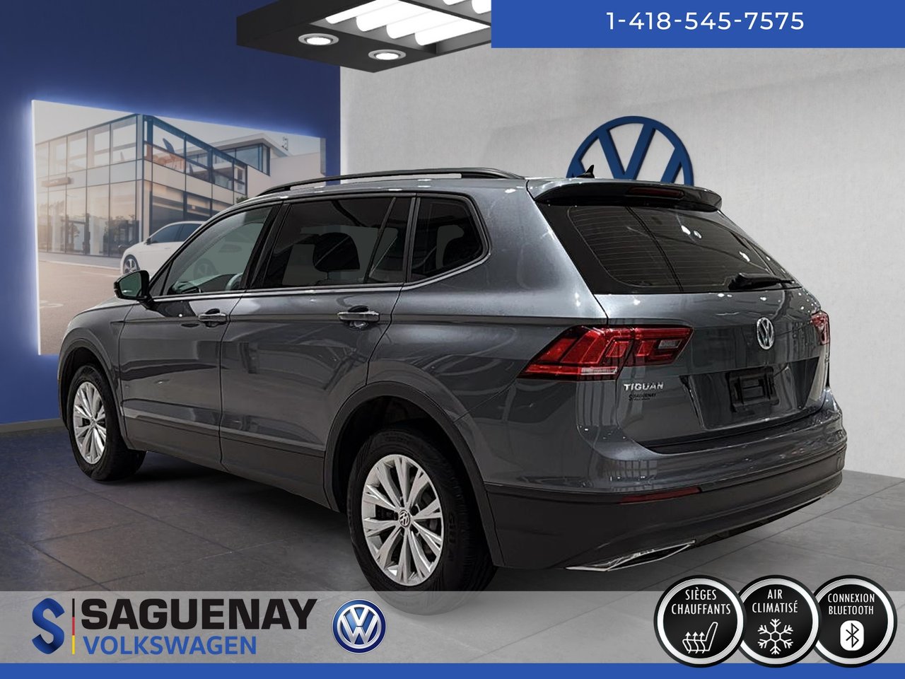 Volkswagen Tiguan TRENDLINE 2021 76$ / Semaine + Taxes