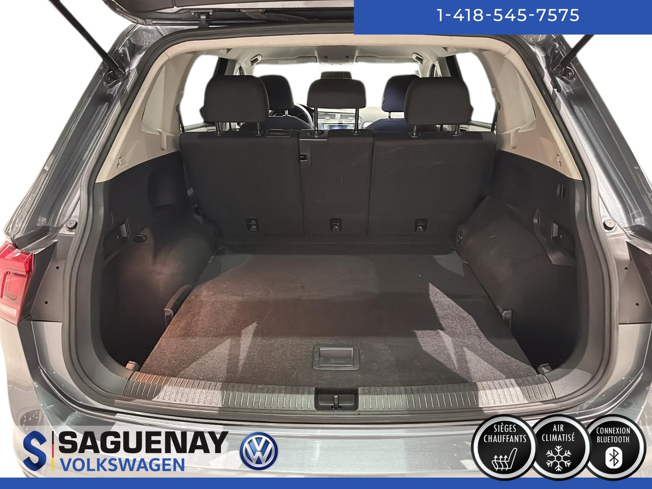 Volkswagen Tiguan TRENDLINE 2021 76$ / Semaine + Taxes