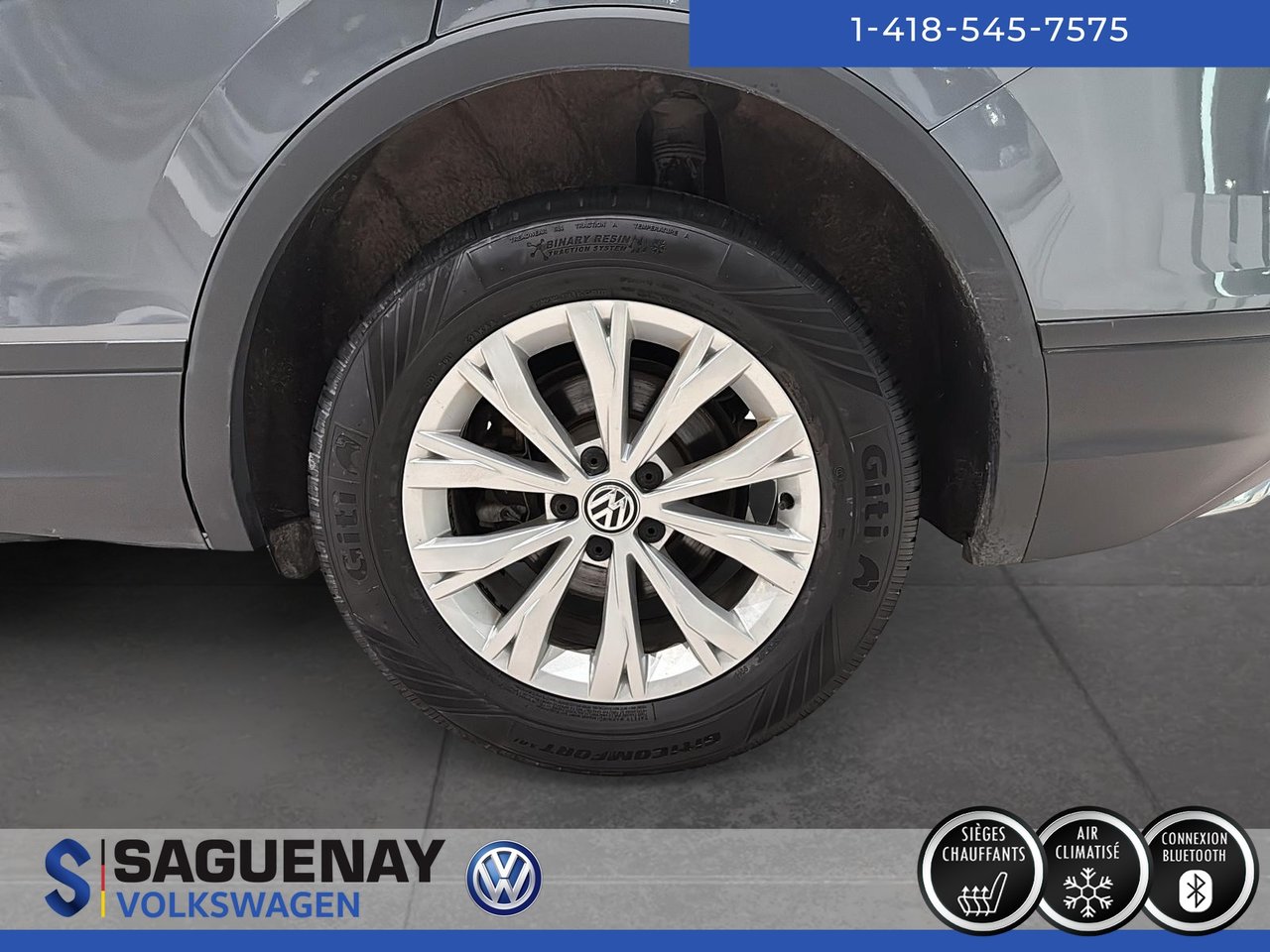 Volkswagen Tiguan TRENDLINE 2021 76$ / Semaine + Taxes