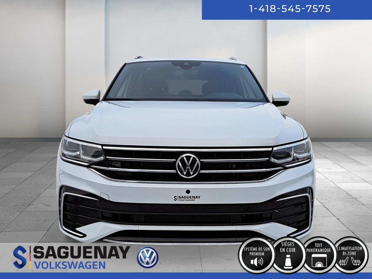 Volkswagen Tiguan Highline R-Line  (141$/Sem)* 2022 STOCK : GS135A