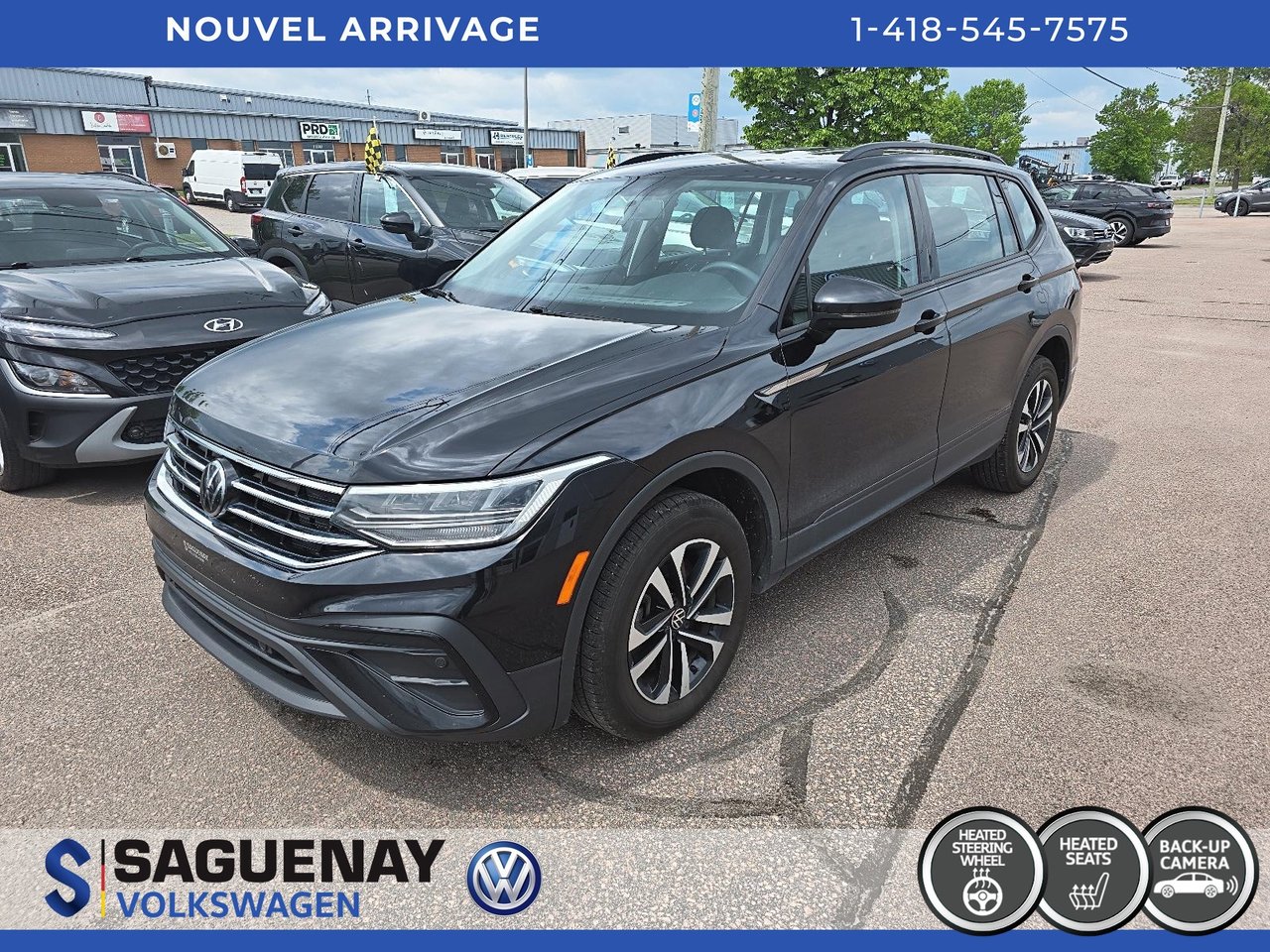Volkswagen Tiguan TRENDLINE (95$/Sem)* 2022 STOCK : HS256A