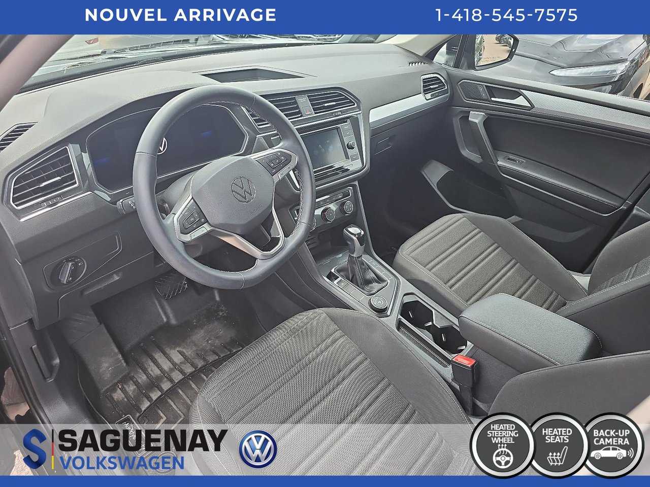 Volkswagen Tiguan TRENDLINE (95$/Sem)* 2022 STOCK : HS256A
