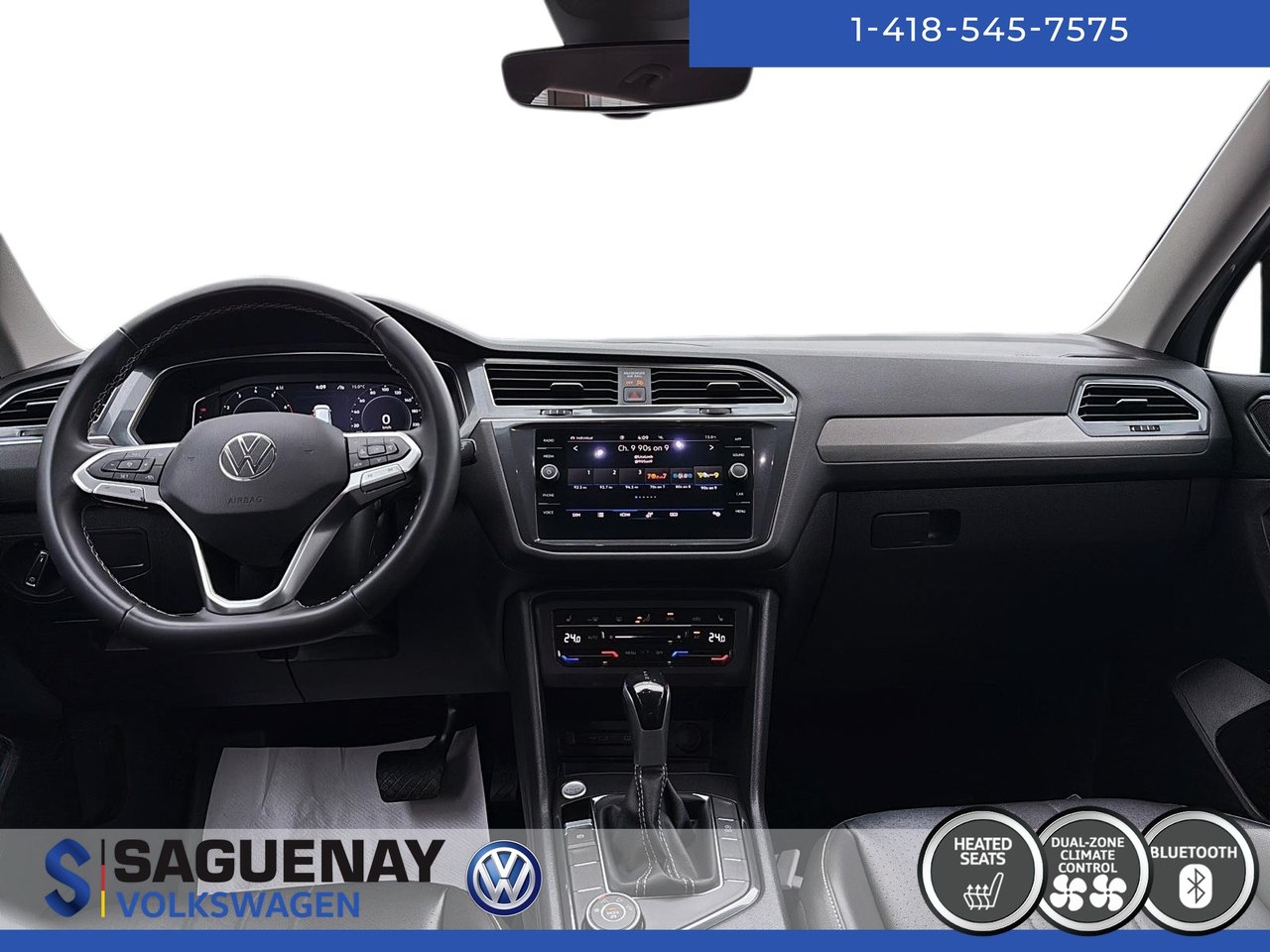 Volkswagen Tiguan COMFORTLINE 2022 99$ / Semaine + Taxes