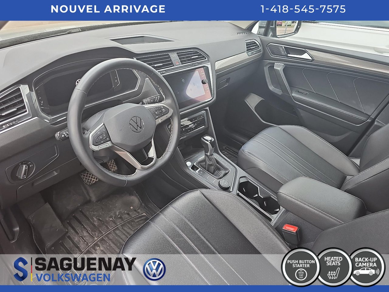 Volkswagen Tiguan COMFORTLINE 2022 99$ / Semaine + Taxes