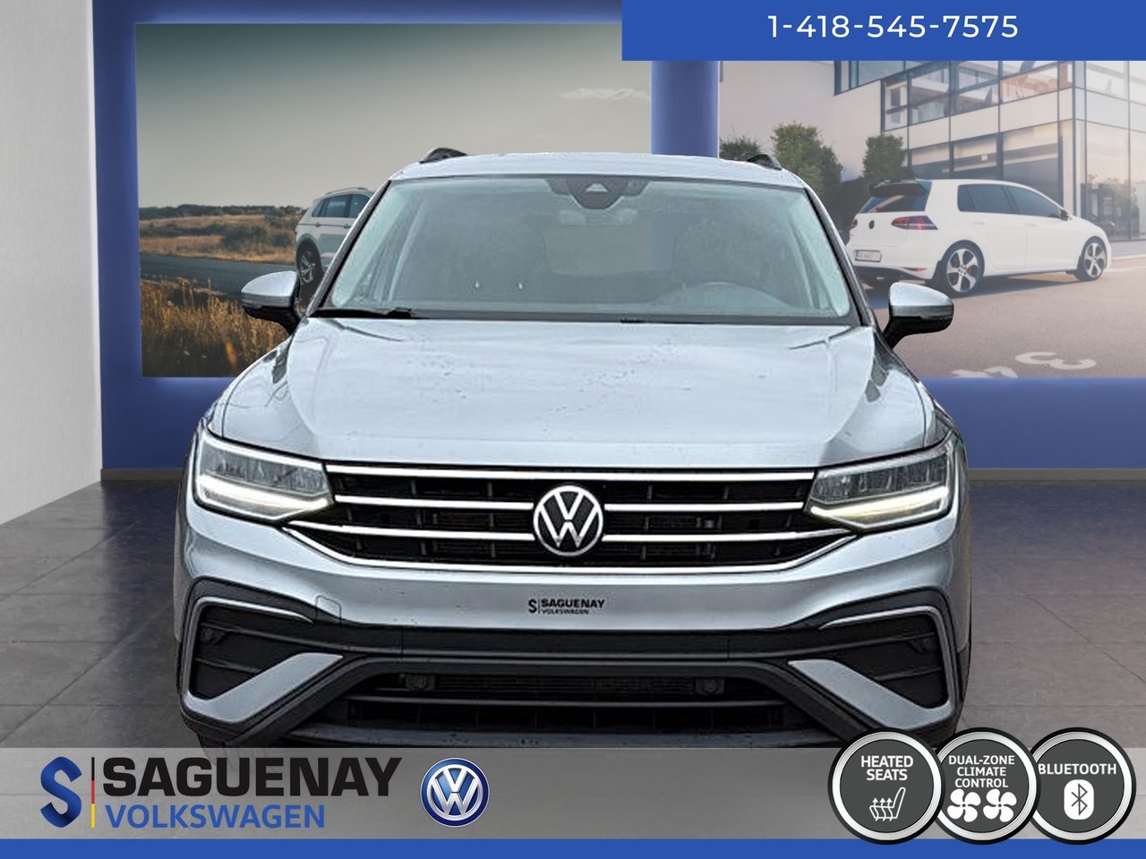 Volkswagen Tiguan COMFORTLINE 2022 99$ / Semaine + Taxes