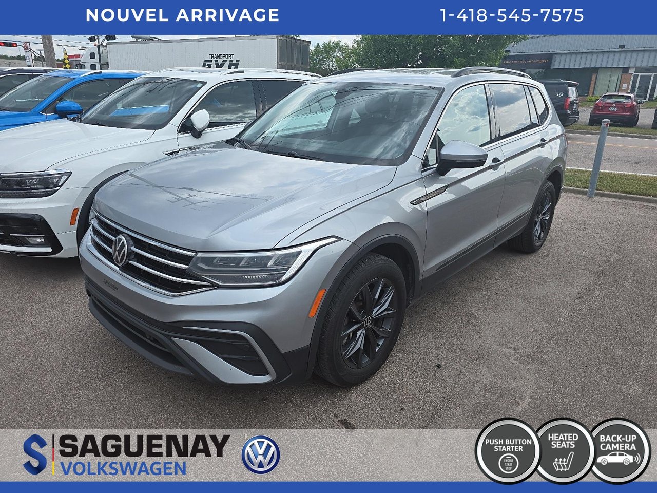 Volkswagen Tiguan COMFORTLINE 2022 99$ / Semaine + Taxes