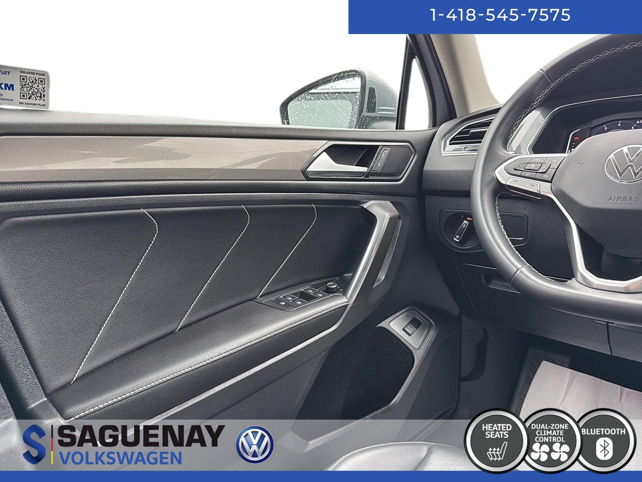 Volkswagen Tiguan COMFORTLINE 2022 99$ / Semaine + Taxes