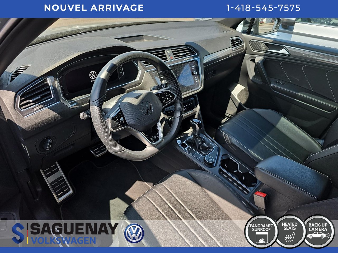 2022 Volkswagen Tiguan COMFORTLINE R-LINE BLACK EDITION