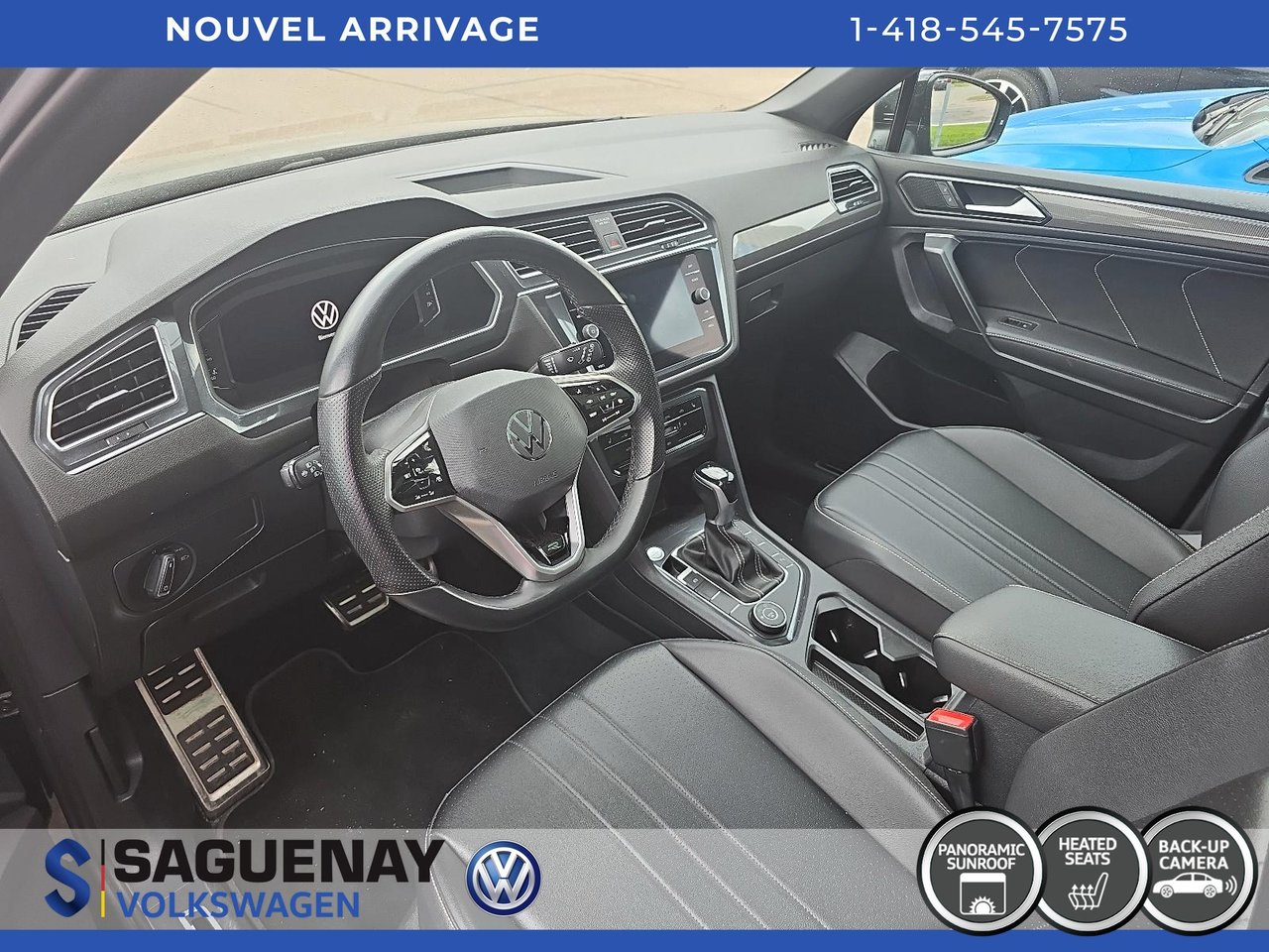 2022 Volkswagen Tiguan COMFORTLINE R-LINE BLACK EDITION