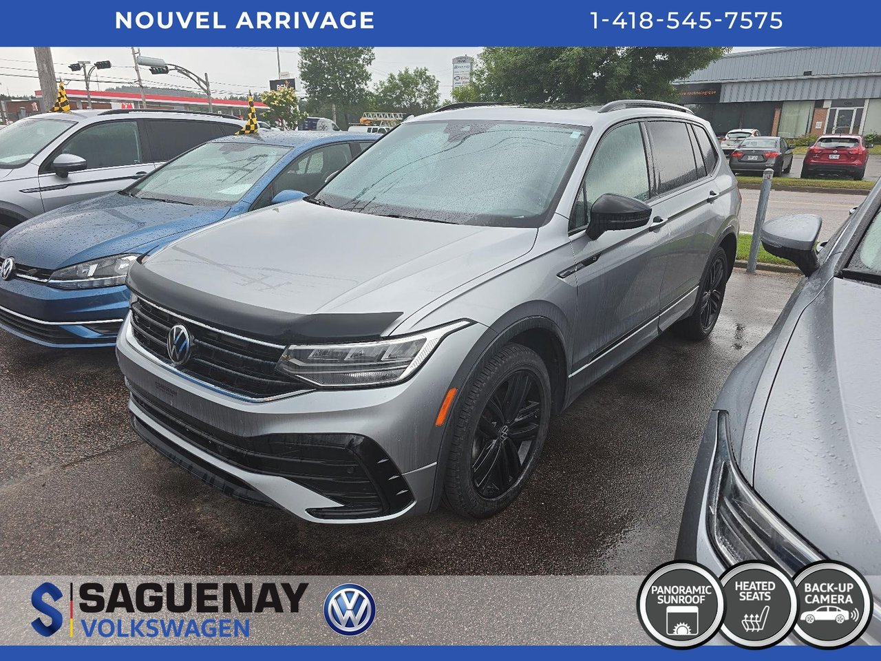 2022 Volkswagen Tiguan COMFORTLINE R-LINE BLACK EDITION