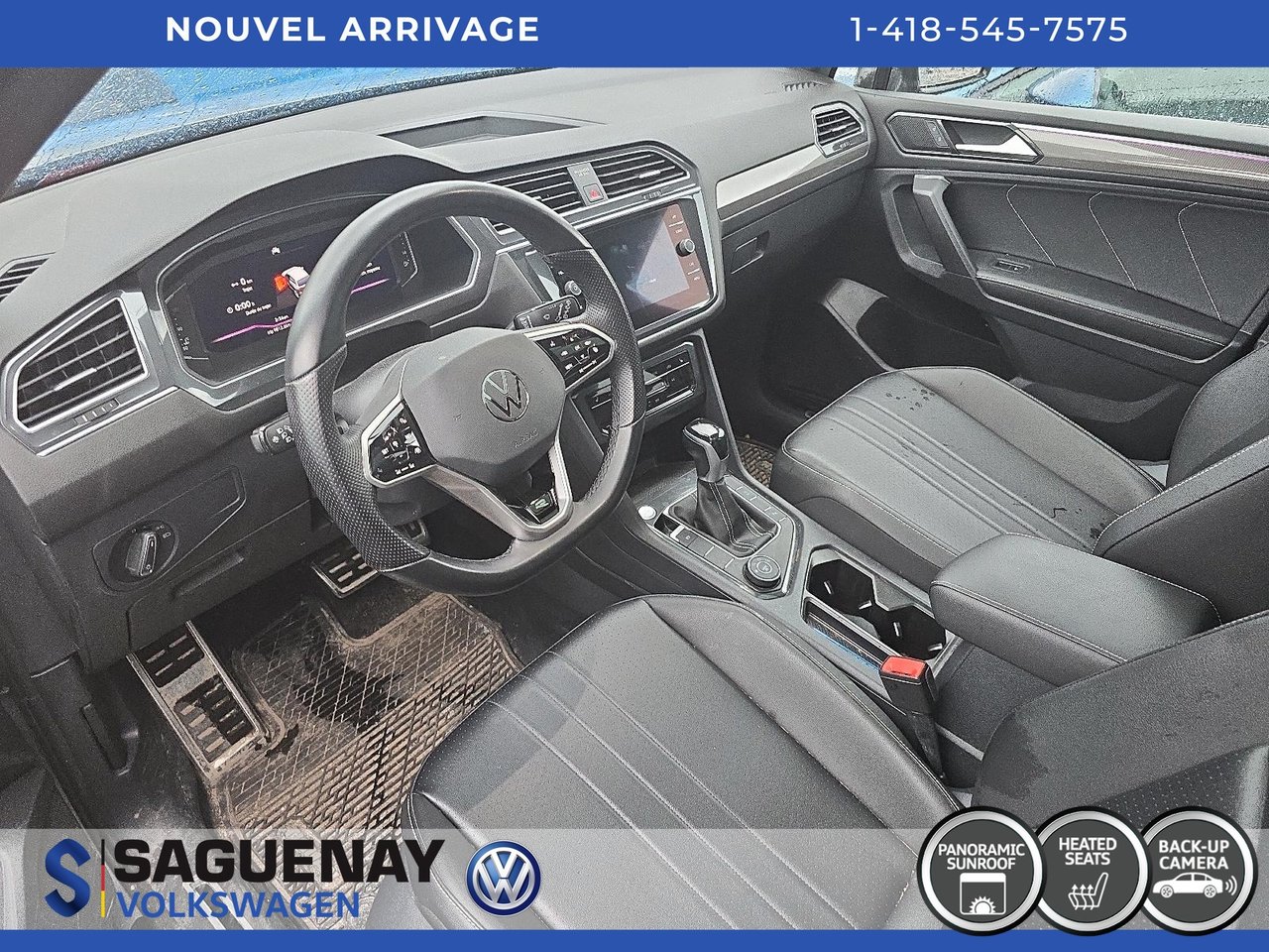 2022 Volkswagen Tiguan COMFORTLINE R-LINE BLACK EDITION