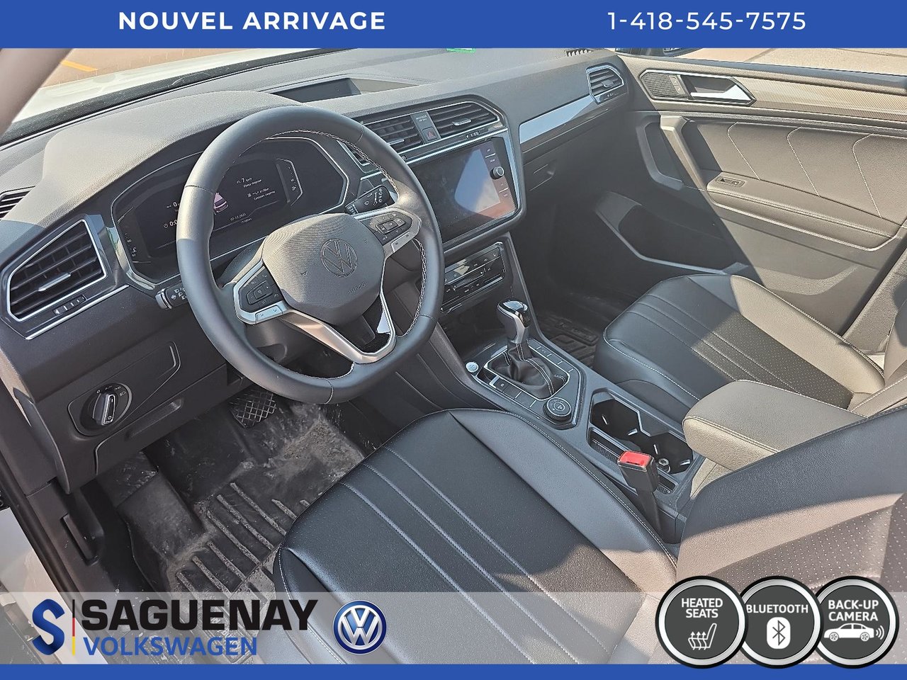 Volkswagen Tiguan COMFORTLINE 2022 111$ / Semaine + Taxes