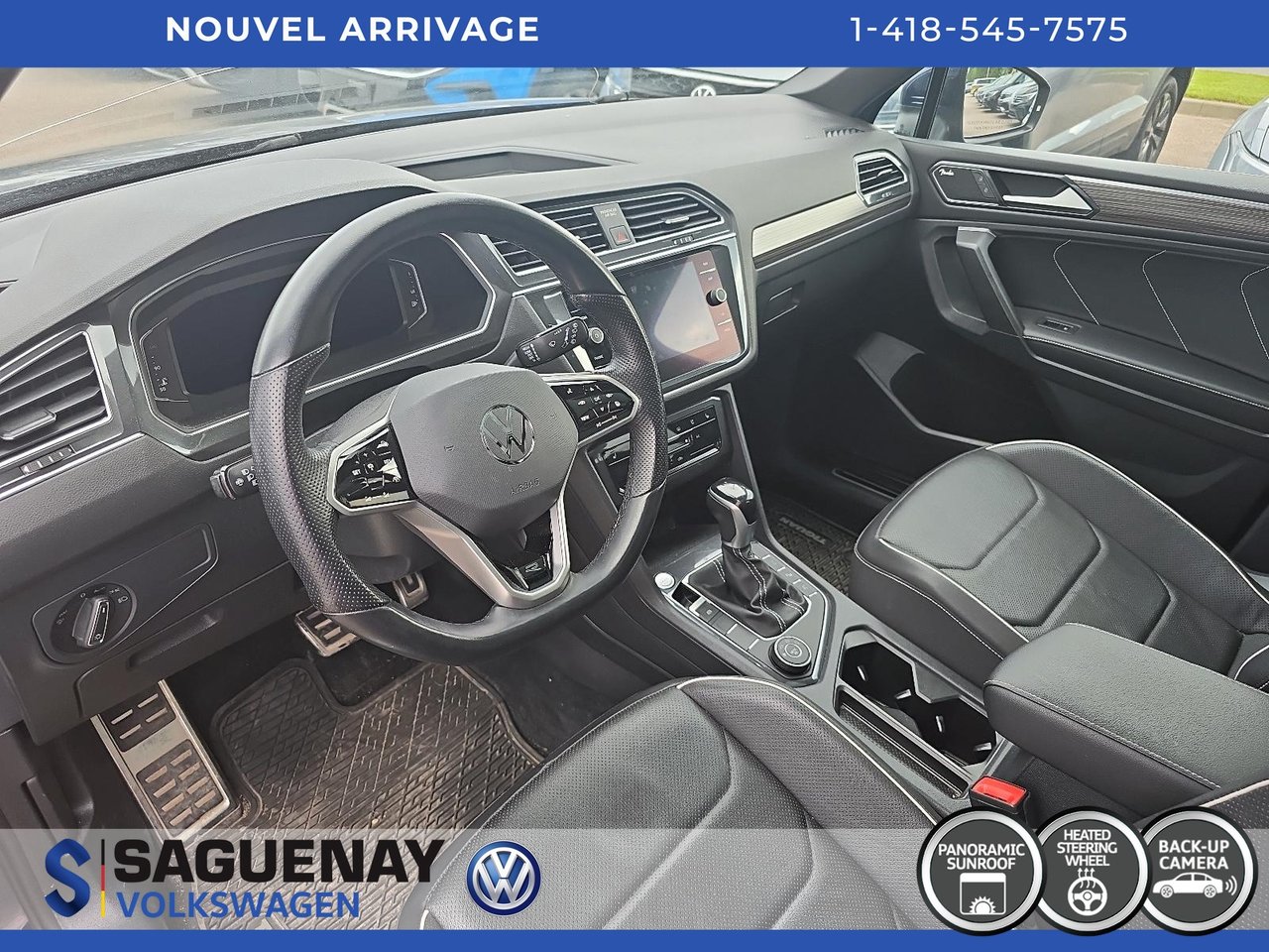 Volkswagen Tiguan HIGHLINE R-LINE 2022 122$ / Semaine + Taxes