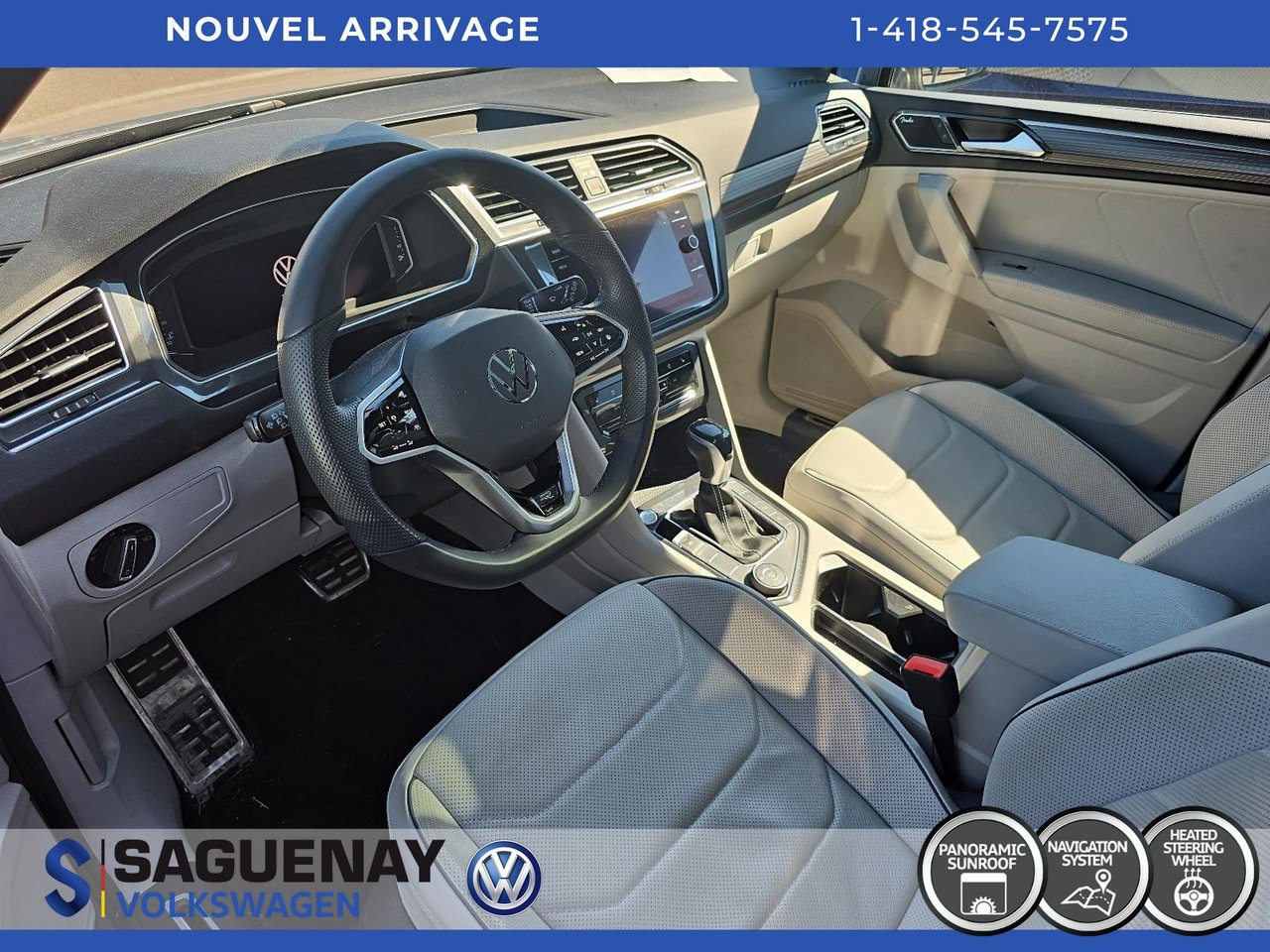 Volkswagen Tiguan HIGHLINE R-LINE 2022 114$ / Semaine + Taxes
