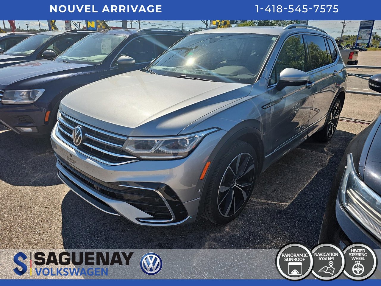 Volkswagen Tiguan HIGHLINE R-LINE 2022 114$ / Semaine + Taxes