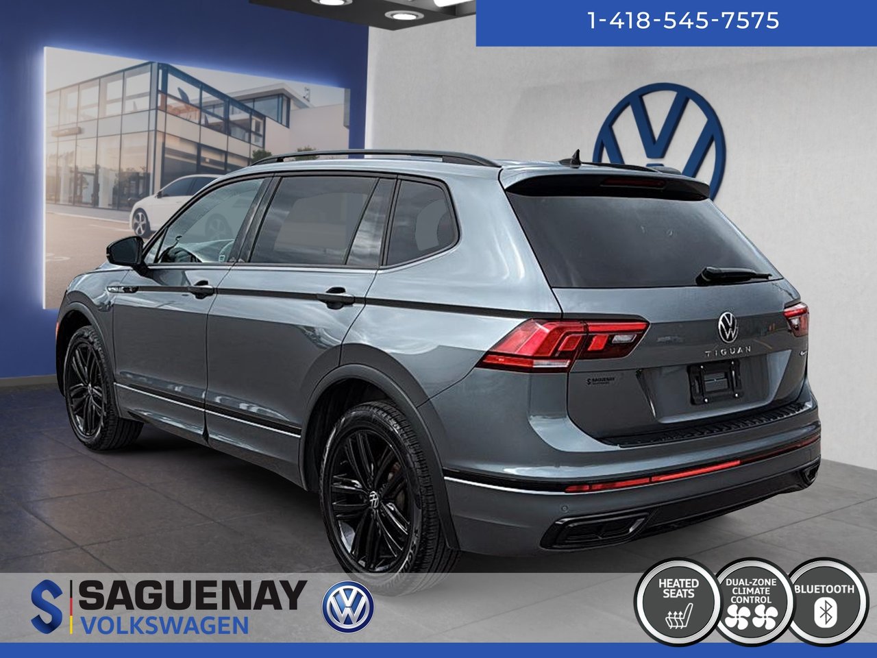 Volkswagen Tiguan COMFORTLINE R-LINE BLACK EDITION 2022 111$ / Semaine + Taxes