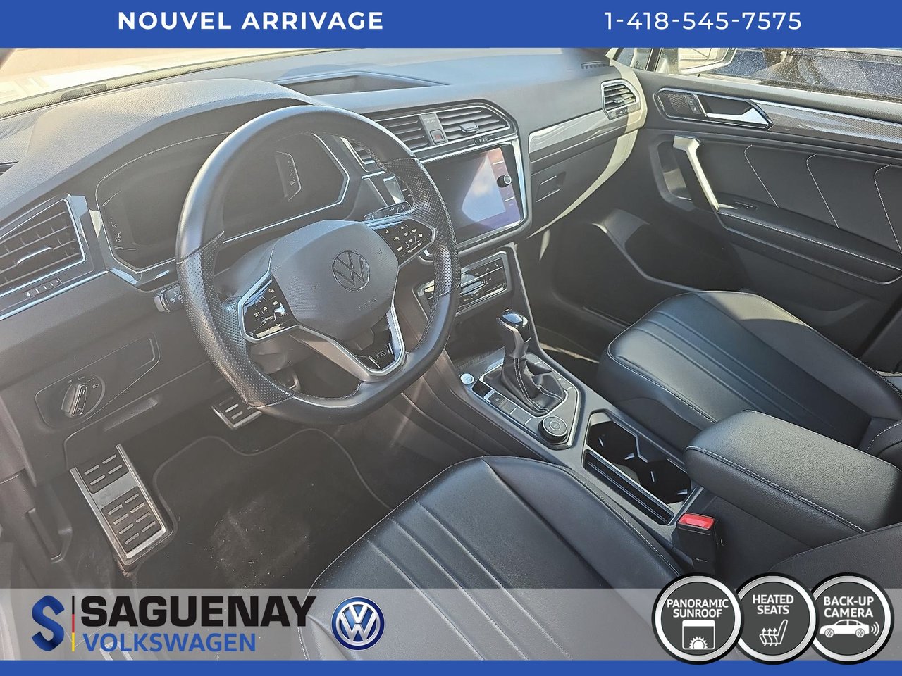 Volkswagen Tiguan COMFORTLINE R-LINE BLACK EDITION 2022 115$ / Semaine + Taxes