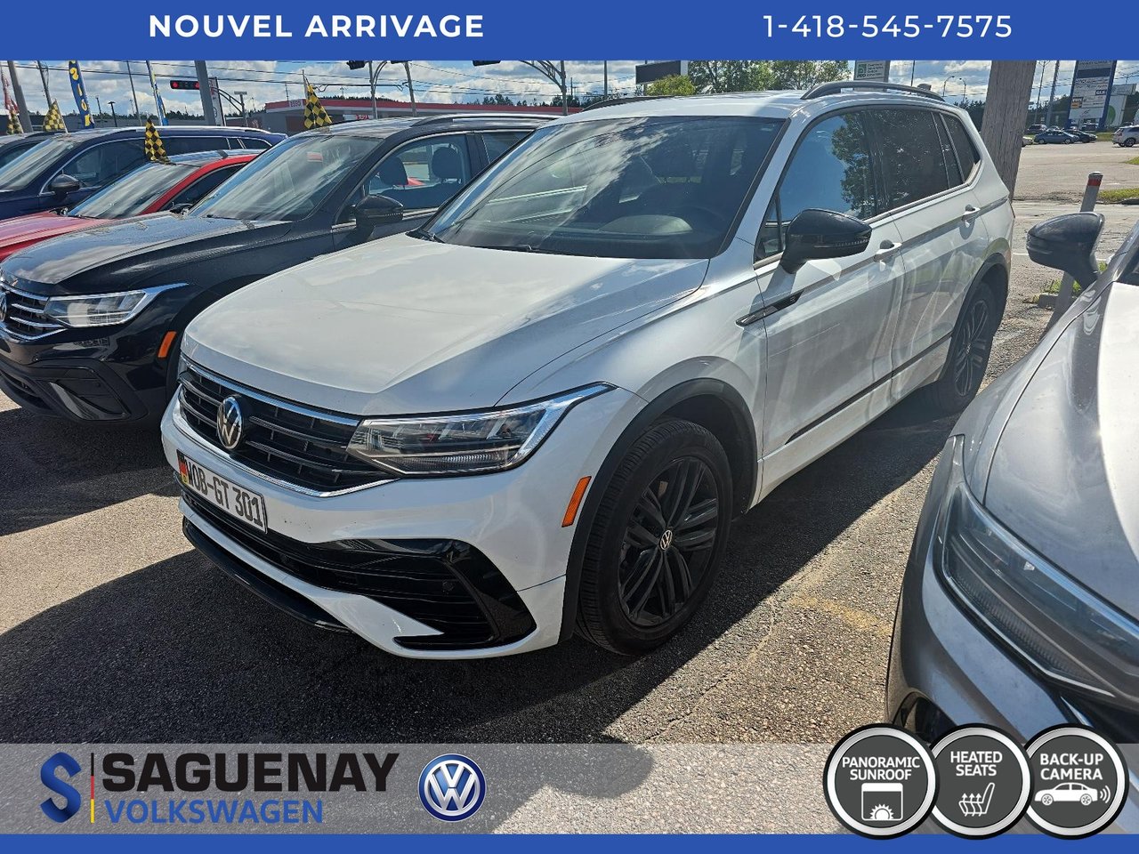 Volkswagen Tiguan COMFORTLINE R-LINE BLACK EDITION 2022 115$ / Semaine + Taxes