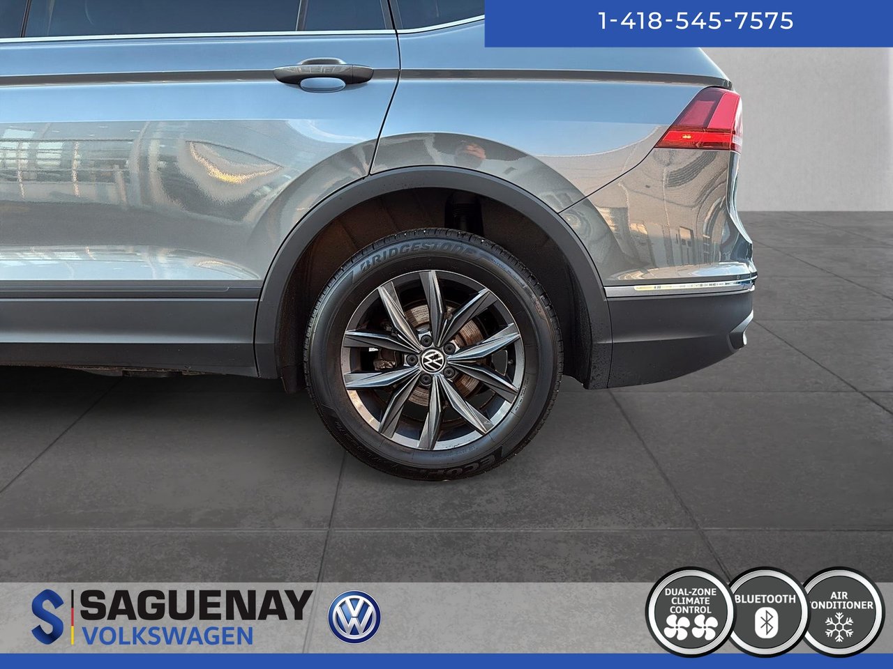 Volkswagen Tiguan COMFORTLINE 2022 101$ / Semaine + Taxes