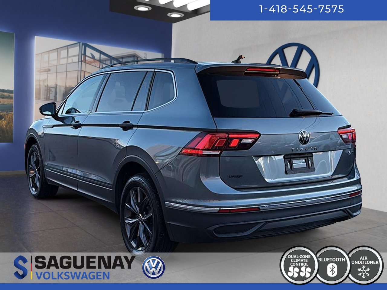 Volkswagen Tiguan COMFORTLINE 2022 101$ / Semaine + Taxes