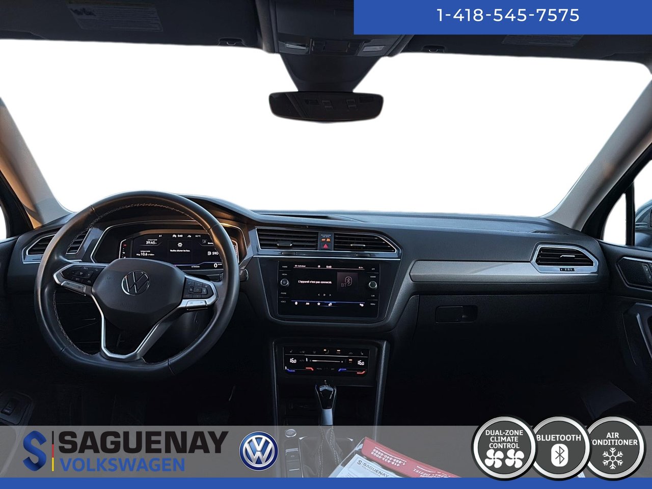 Volkswagen Tiguan COMFORTLINE 2022 101$ / Semaine + Taxes