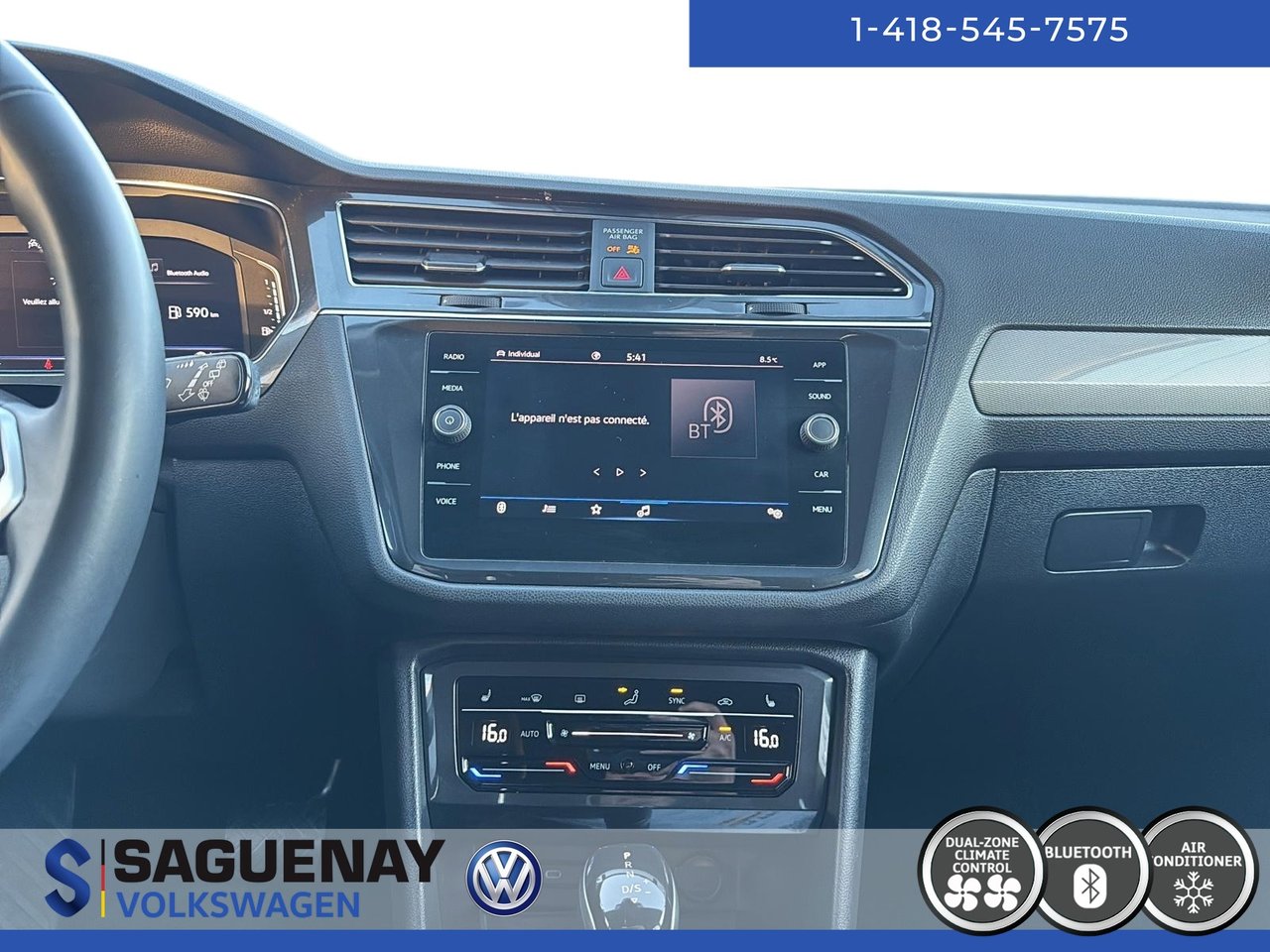 Volkswagen Tiguan COMFORTLINE 2022 101$ / Semaine + Taxes