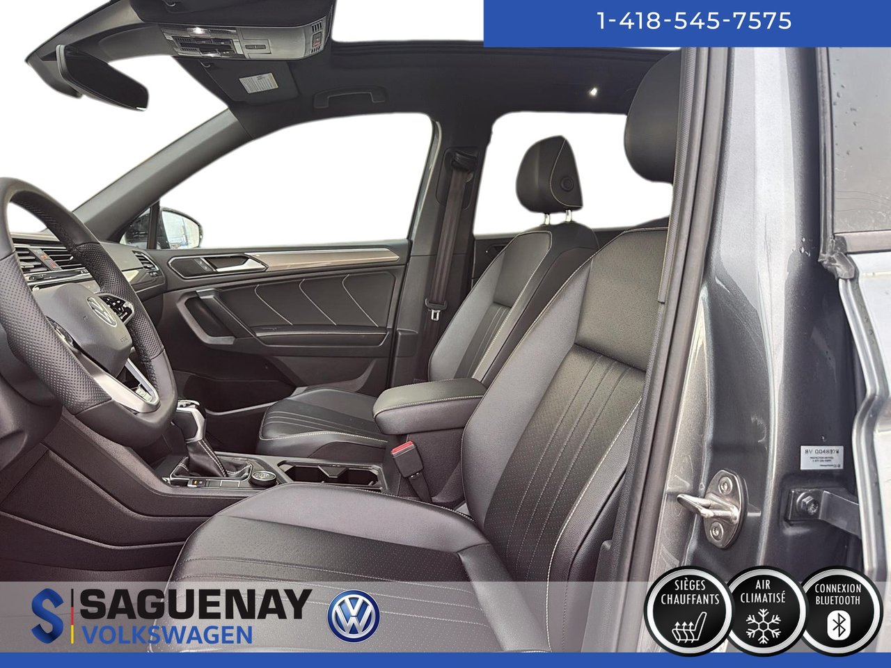 Volkswagen Tiguan COMFORTLINE R-LINE BLACK EDITION 2022 103$ / Semaine + Taxes