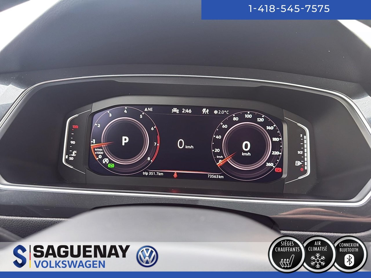 Volkswagen Tiguan COMFORTLINE R-LINE BLACK EDITION 2022 103$ / Semaine + Taxes