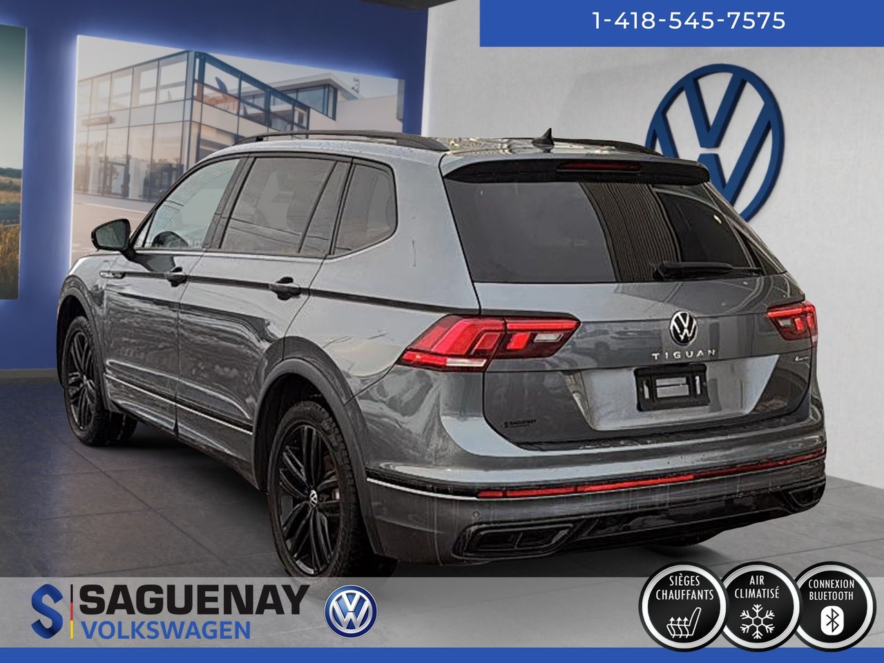 Volkswagen Tiguan COMFORTLINE R-LINE BLACK EDITION 2022 103$ / Semaine + Taxes