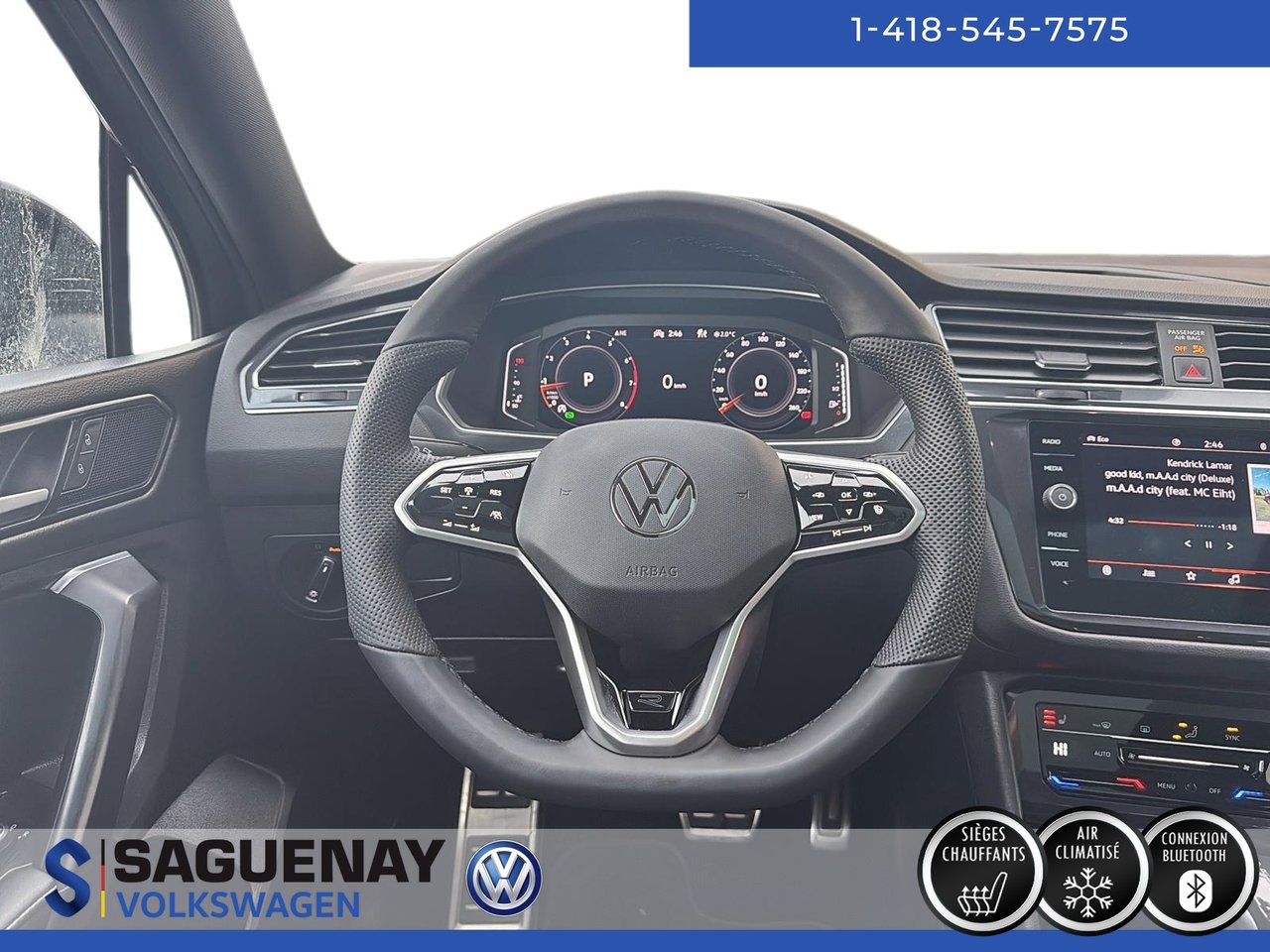 Volkswagen Tiguan COMFORTLINE R-LINE BLACK EDITION 2022 103$ / Semaine + Taxes