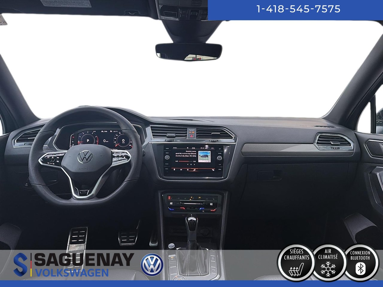 Volkswagen Tiguan COMFORTLINE R-LINE BLACK EDITION 2022 103$ / Semaine + Taxes