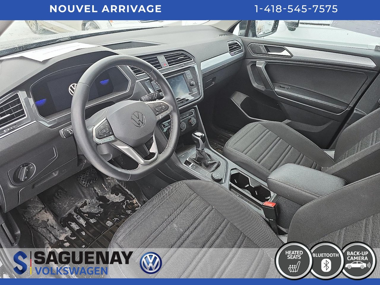 Volkswagen Tiguan TRENDLINE 2022 85$ / Semaine + Taxes