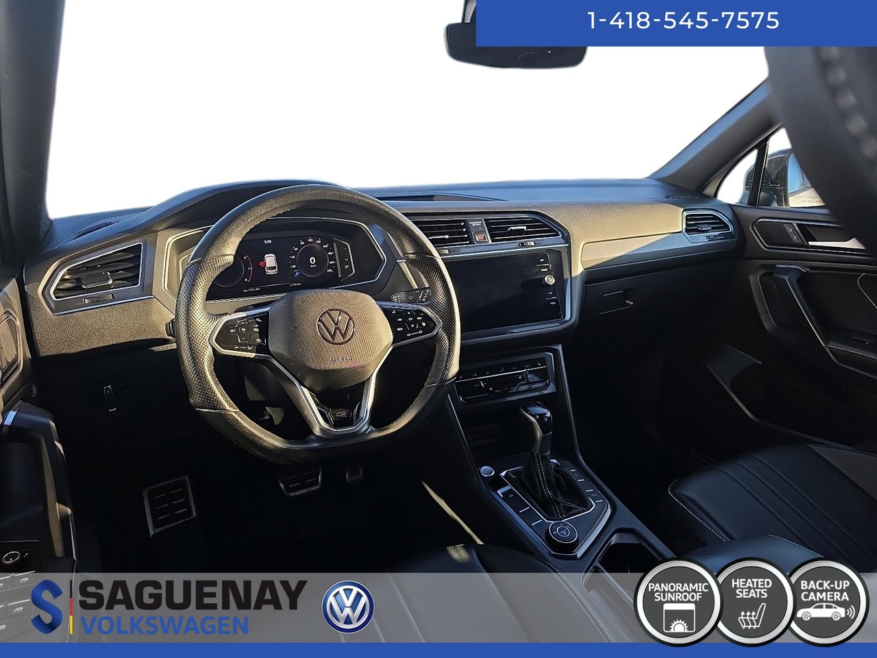 Volkswagen Tiguan COMFORTLINE R-LINE BLACK EDITION 2022 95$ / Semaine + Taxes