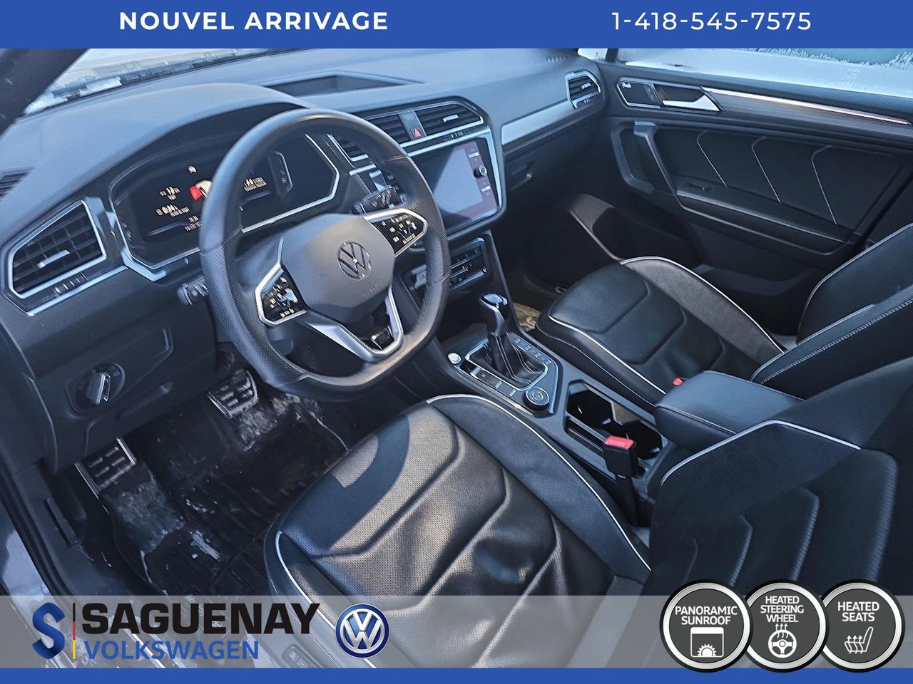 Volkswagen Tiguan HIGHLINE R-LINE 2022 106$ / Semaine + Taxes