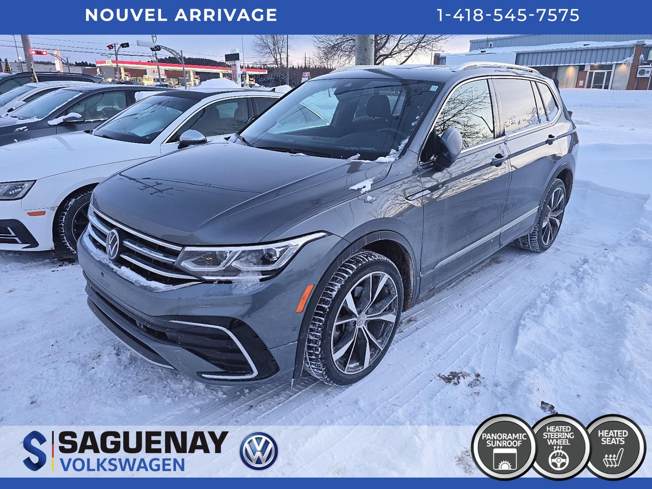 Volkswagen Tiguan HIGHLINE R-LINE 2022 106$ / Semaine + Taxes